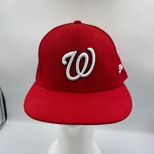 New‎ Era Washington Nationals Scherzer #31 MLB Authentic On-Field Cap Hat 7 5/8